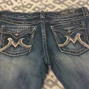 Ladies Miss Me Jeans